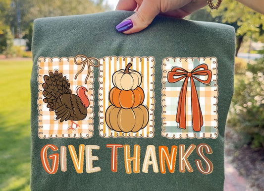 Give Thanks Sweatshirt