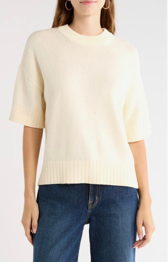 Sugar Lips Novah Drop Shoulder Sweater