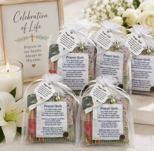 Pocket Prayer Quilts