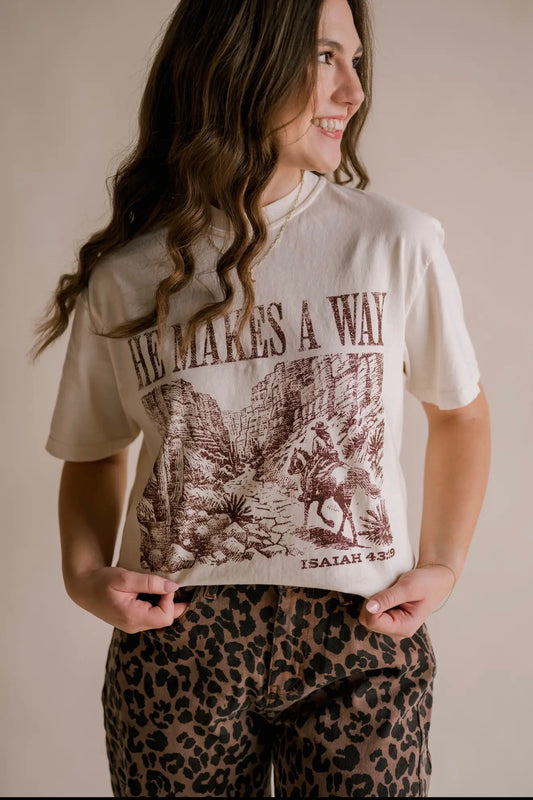 He Makes A Way T Shirt