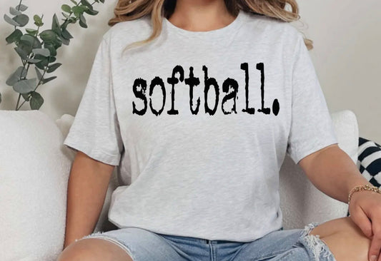 Softball T Shirt