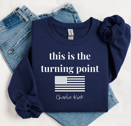 Charlie Kirk Sweat Shirt