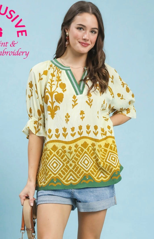 UMGEE Butter Mix Top