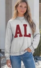 AL Mock Neck Sweatshirt