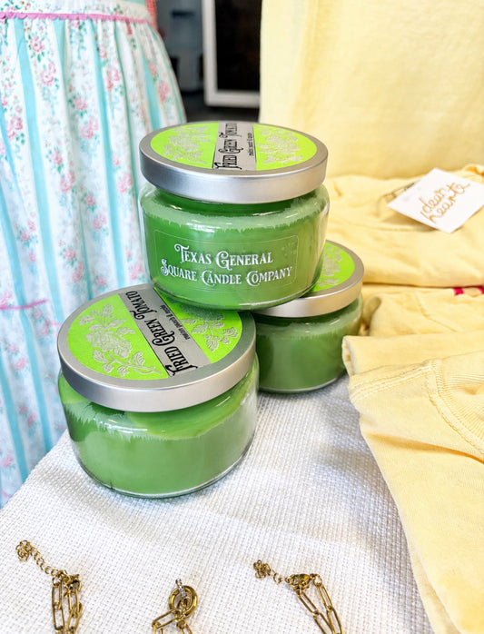 Fried Green Tomato Candle
