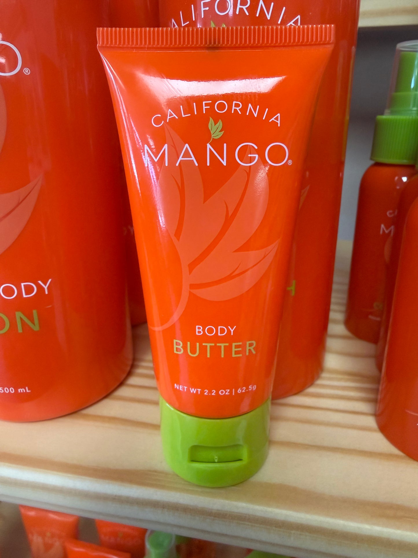 California Mango Body Butter
