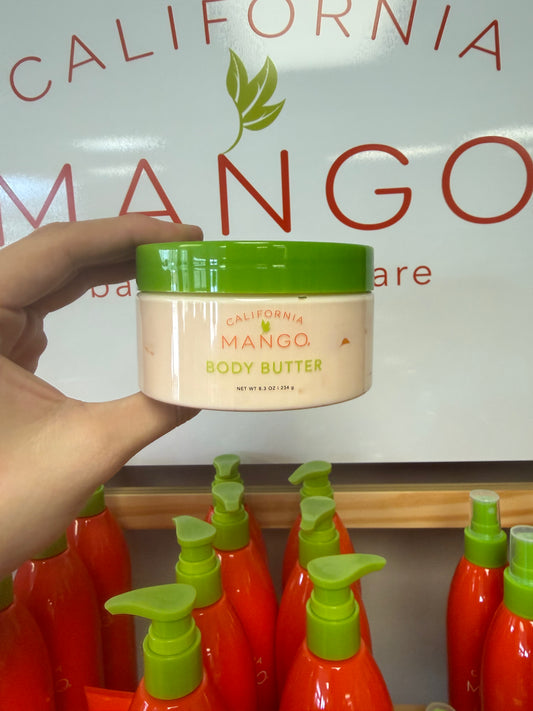 California Mango Body Butter