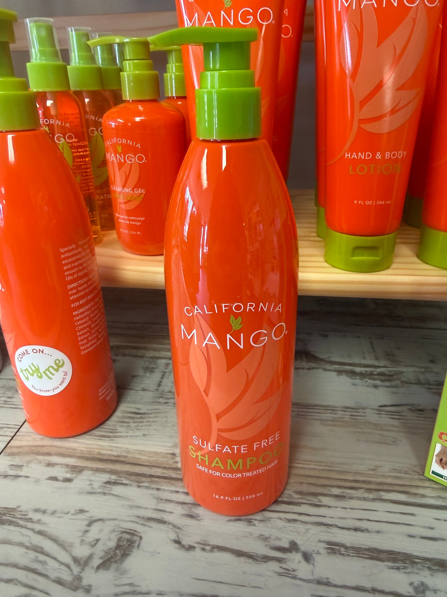California Mango Sulfate Free Shampoo