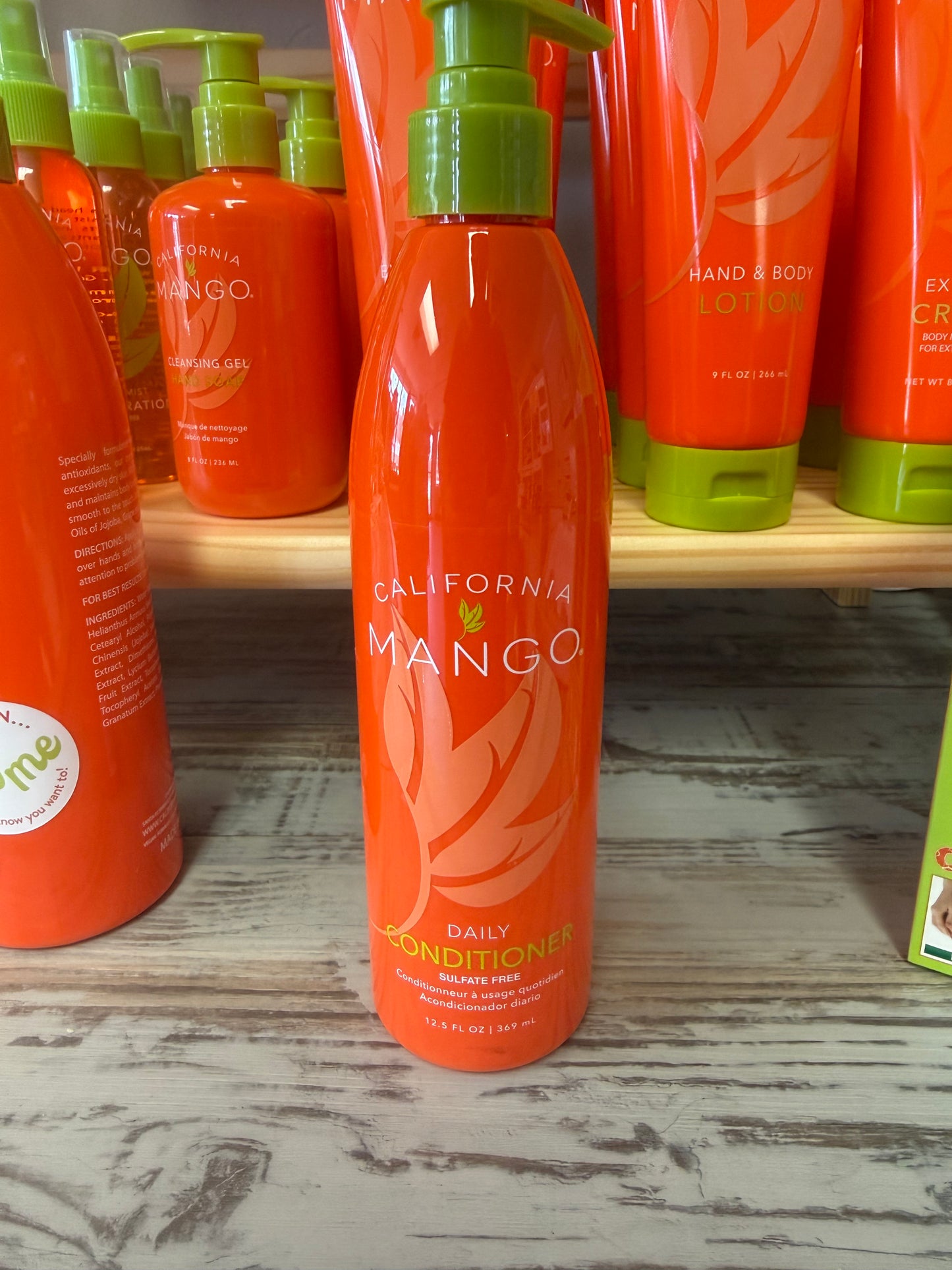 California Mango Sulfate Free Daily Conditioner