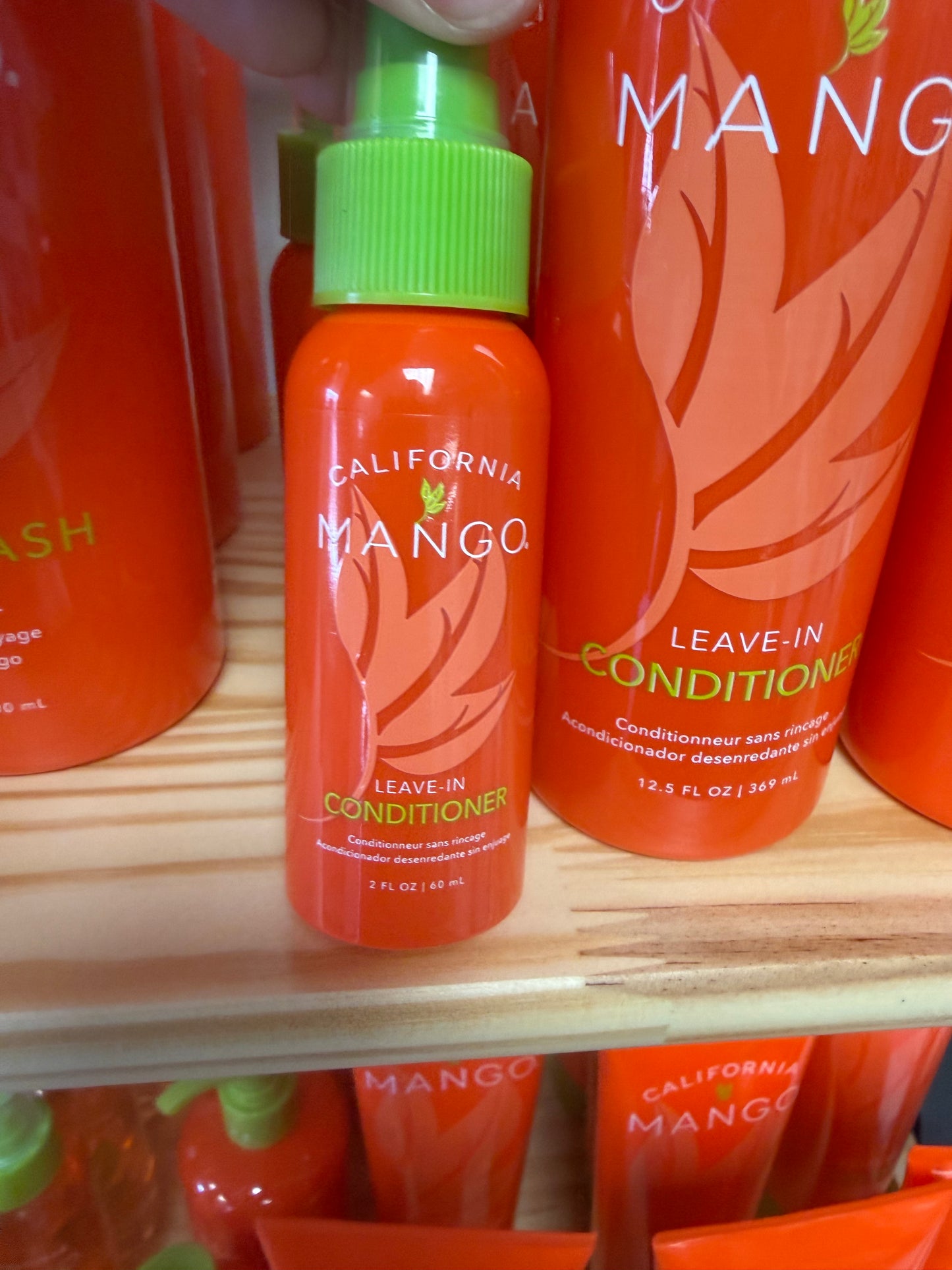 California Mango SF Leave in Conditioner