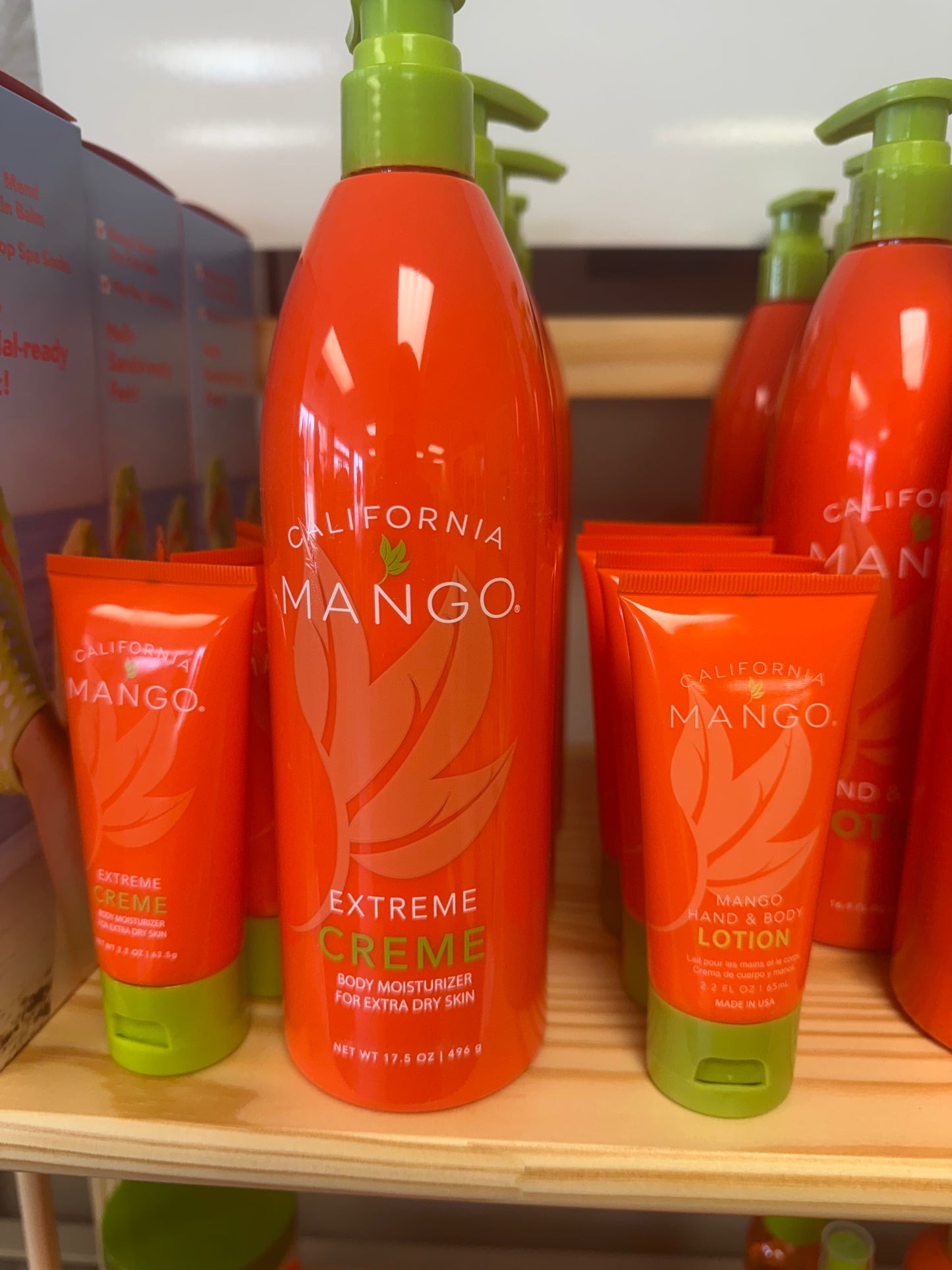 California Mango Extreme Cream