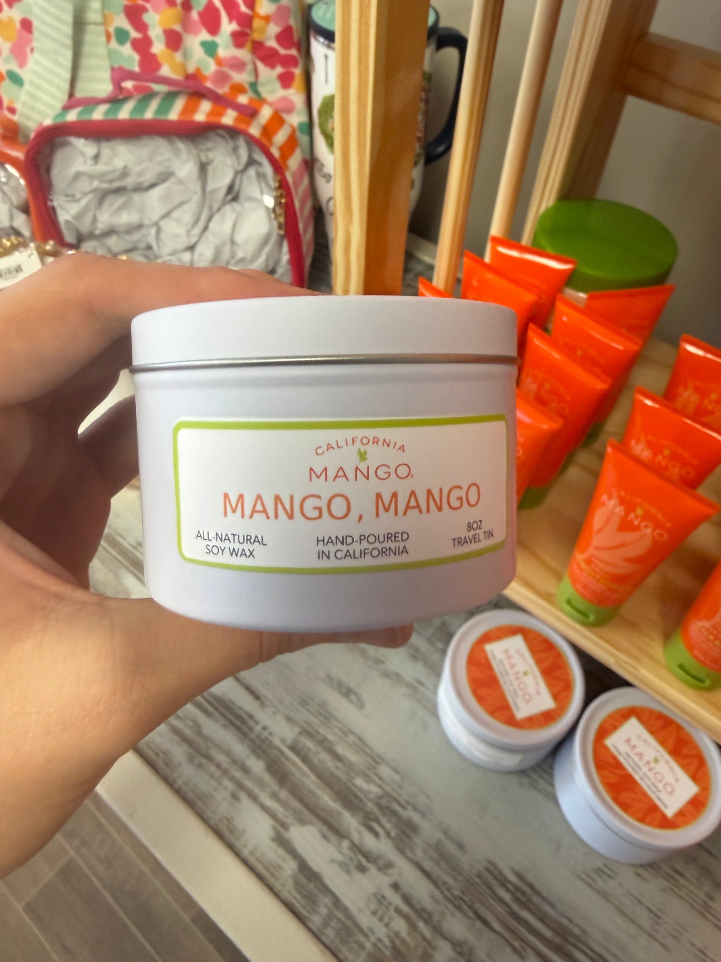 California Mango,  Mango Mango Candle
