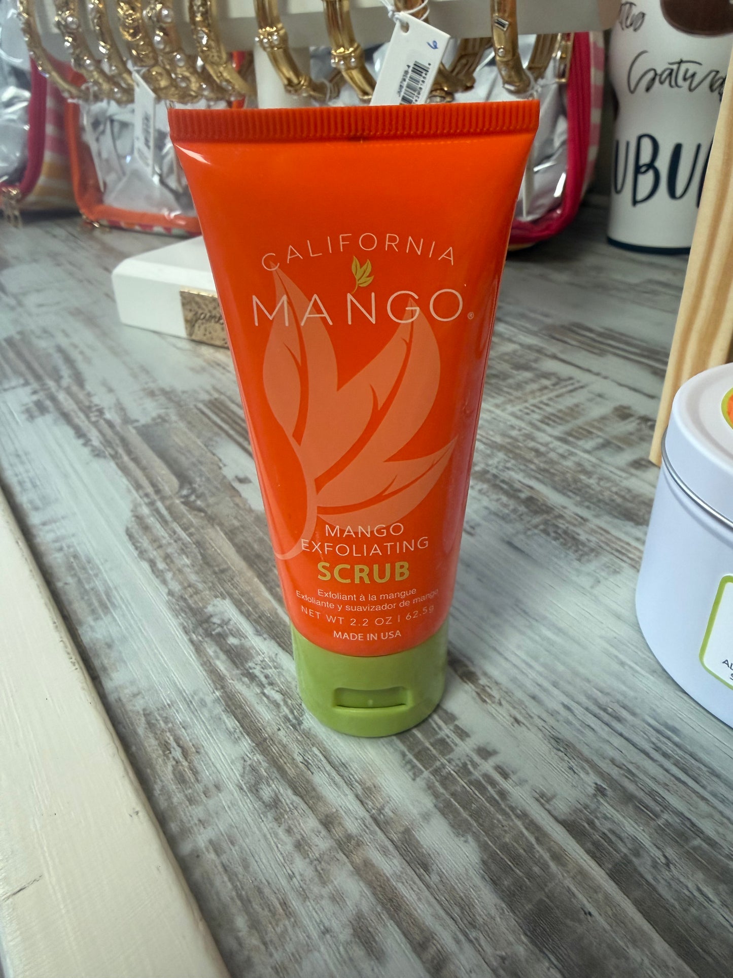 California Mango Exfoliating Scrub