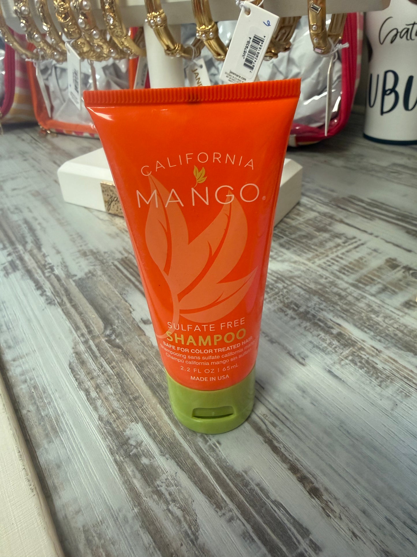 California Mango Sulfate Free Shampoo