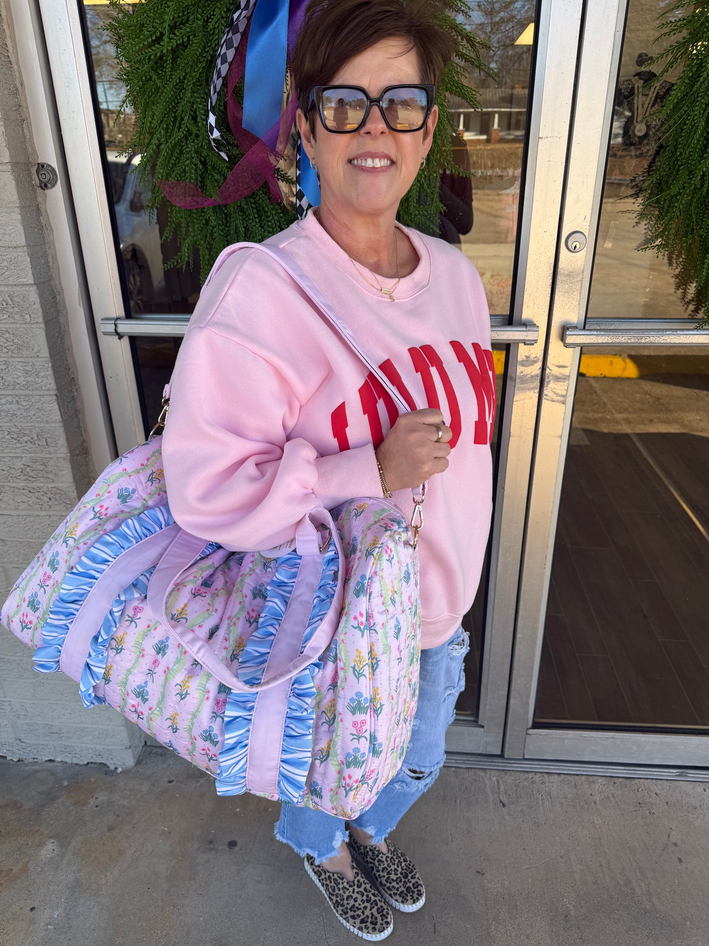 Jane Marie Bloomsbury Duffle