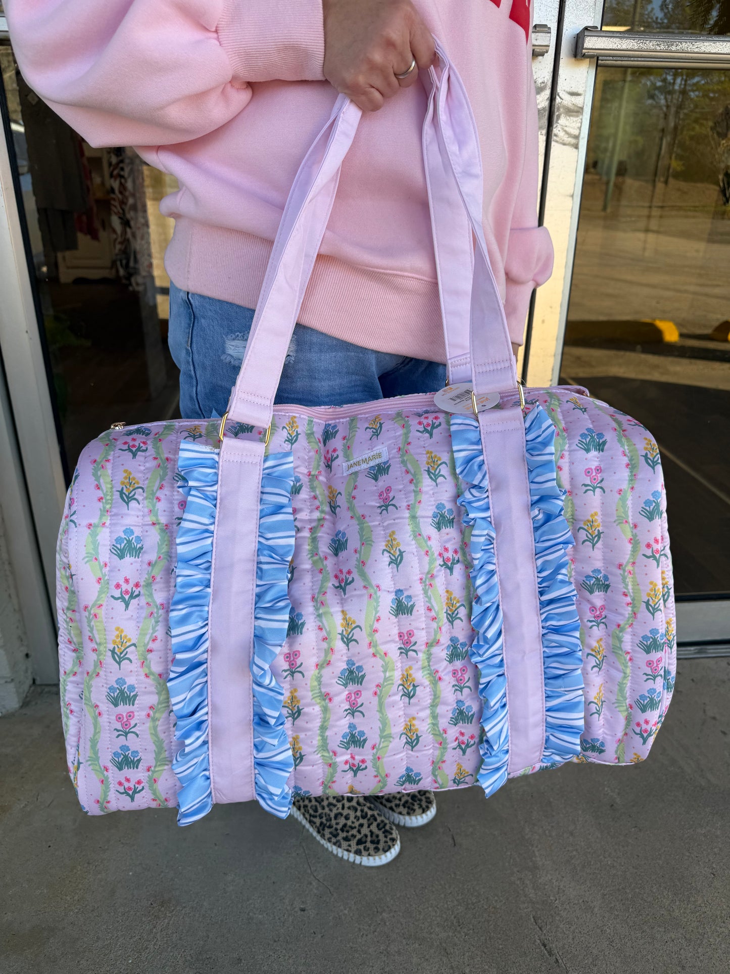 Jane Marie Bloomsbury Duffle