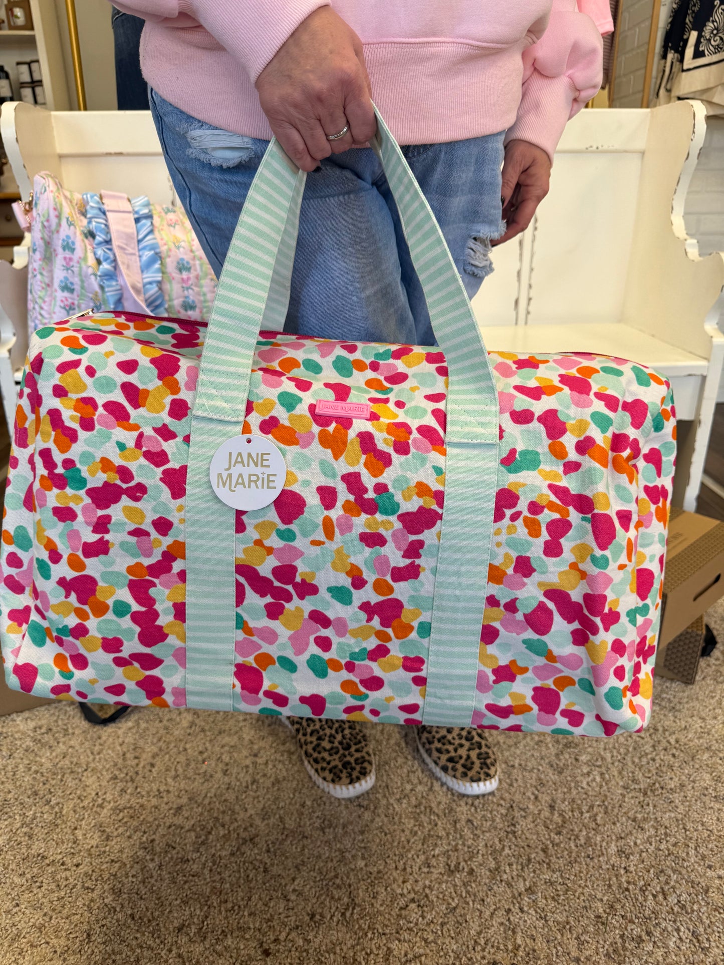 Jane Marie Confetti Bloom Bag