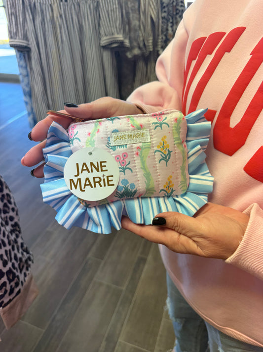 Jane Marie Small Zipper Pouch