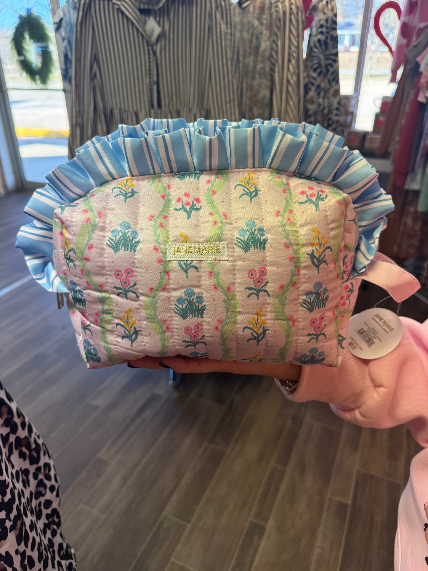 Jane Marie Bloomsbury Haven Medium Cosmetic Bag