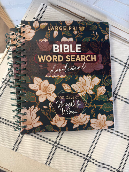 Bible Word Search/Devotional
