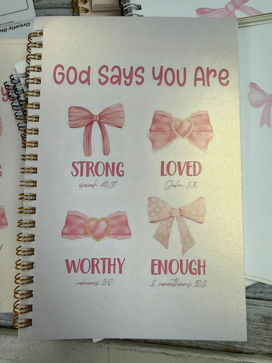 God Says Notebook