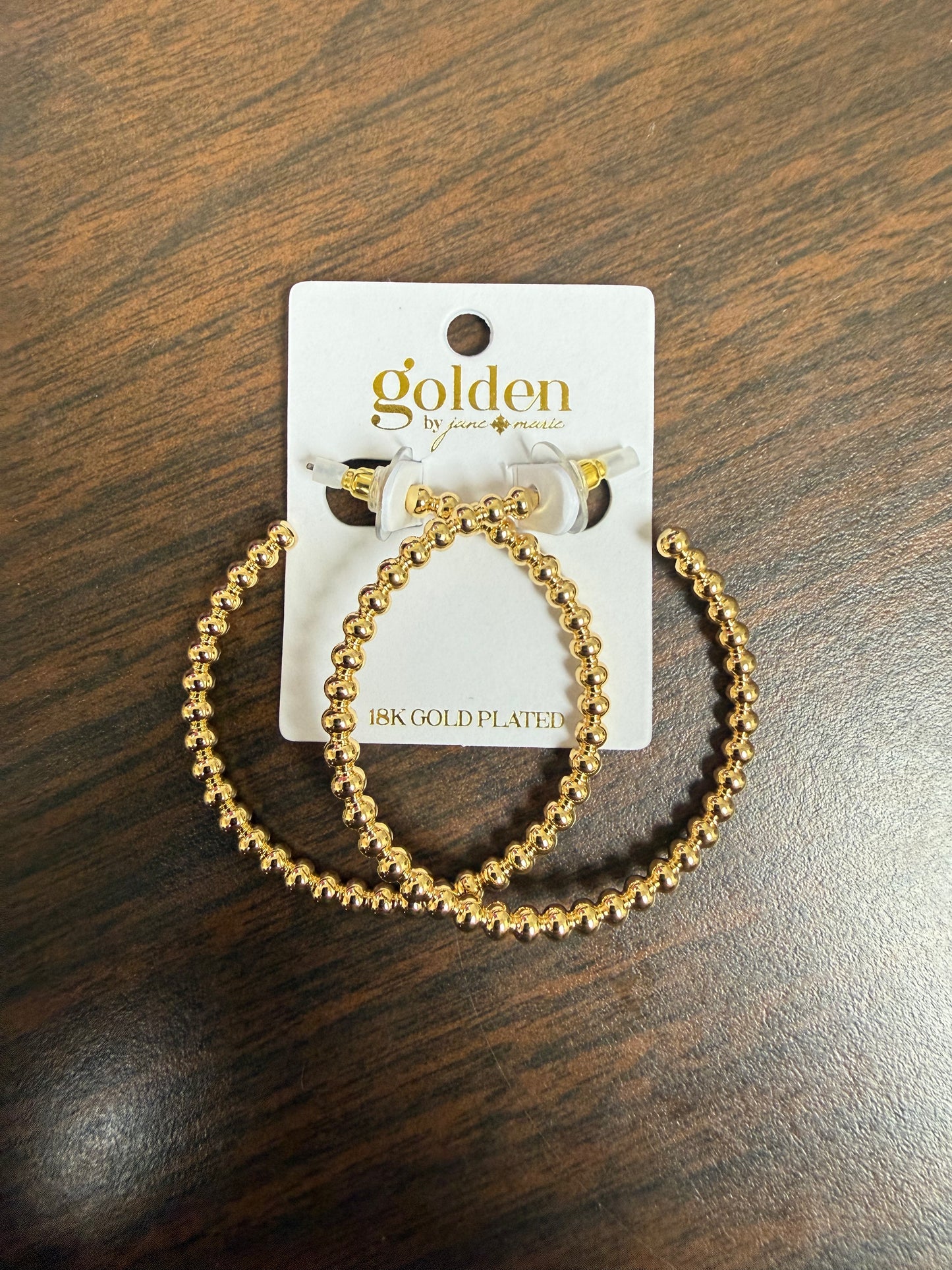 Jane Marie Dainty Beaded Earrings