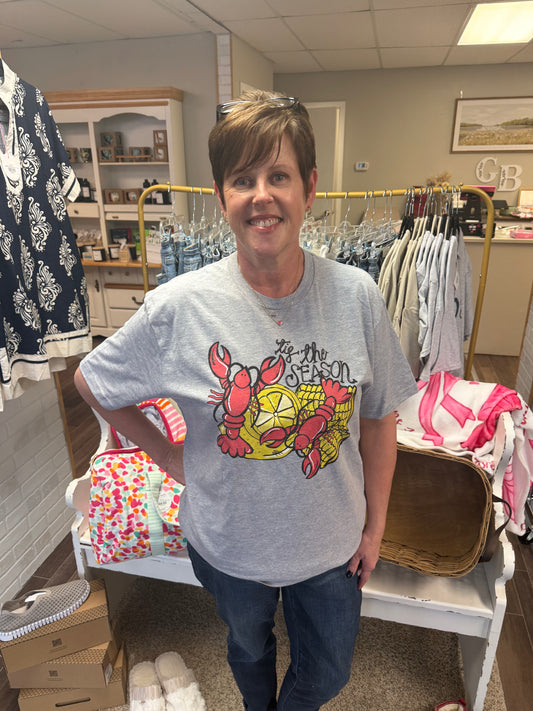 Tis the season Crawfish T-Shirt