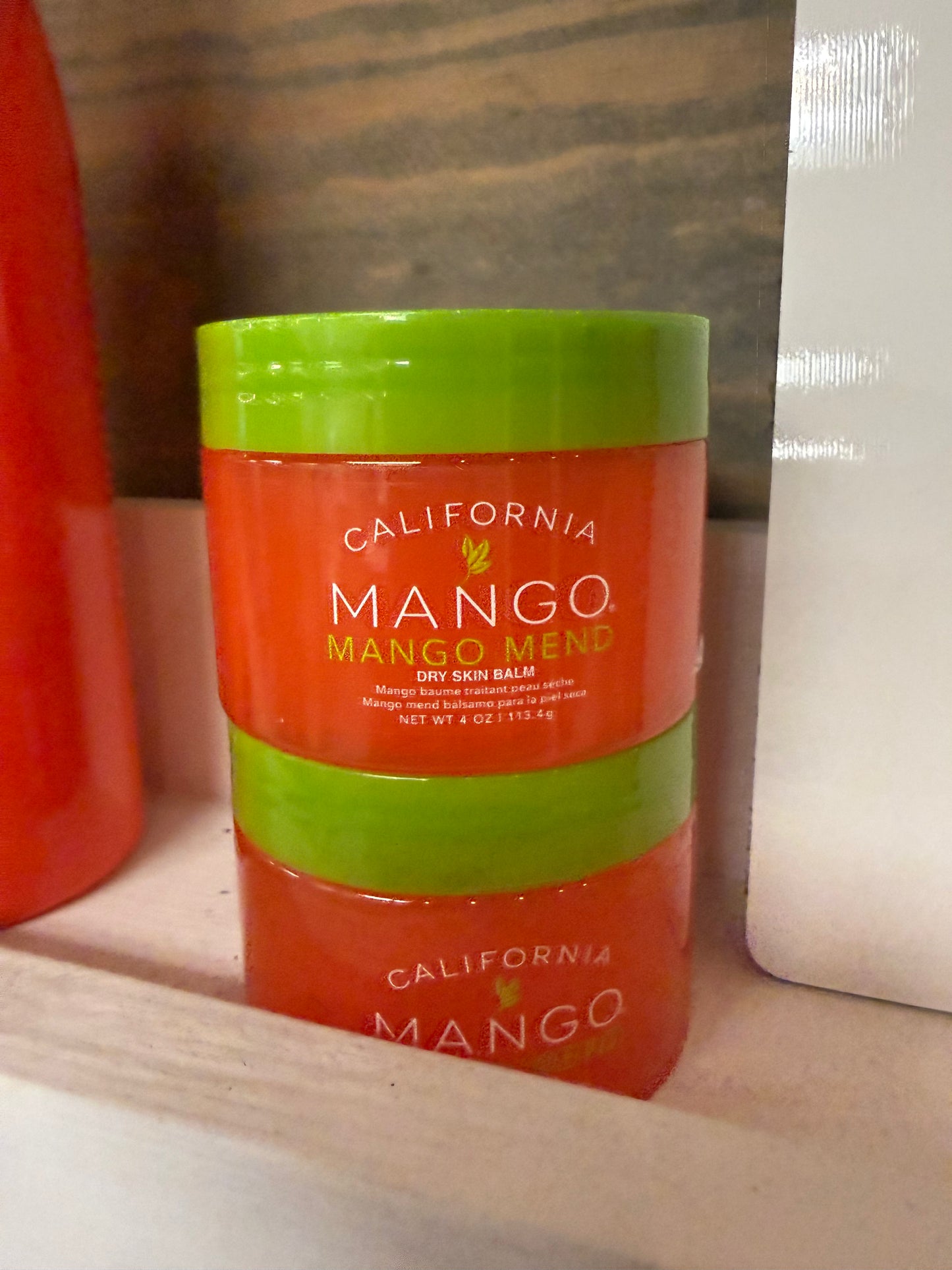 California Mango Dry Skin Balm