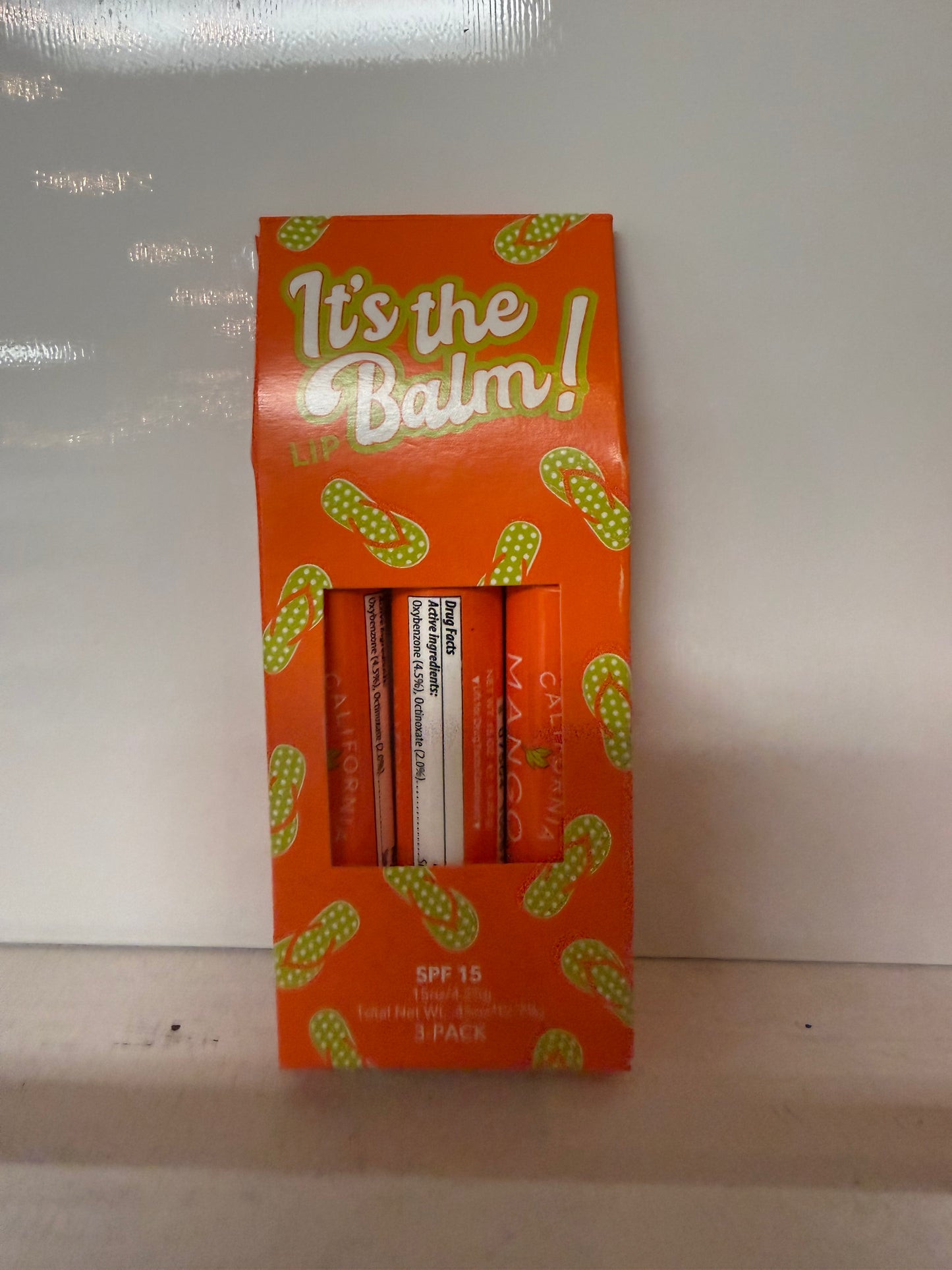 California Mango Lip Balm