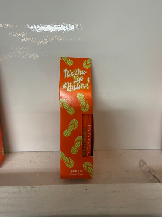 California Mango Lip Balm
