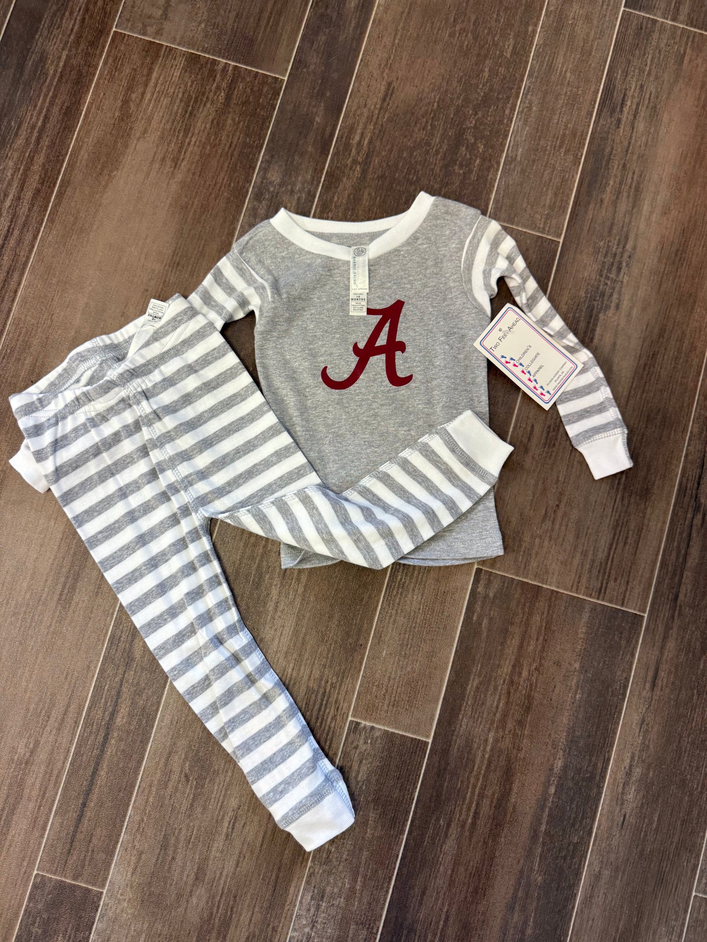 Bama Stripe PJs