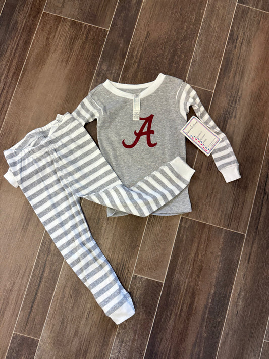 Bama Stripe PJs