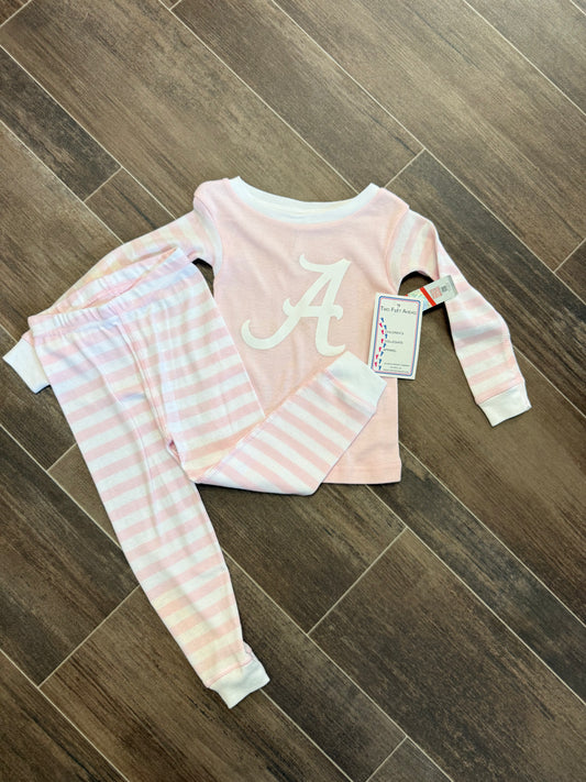Bama Pink Stripe PJs