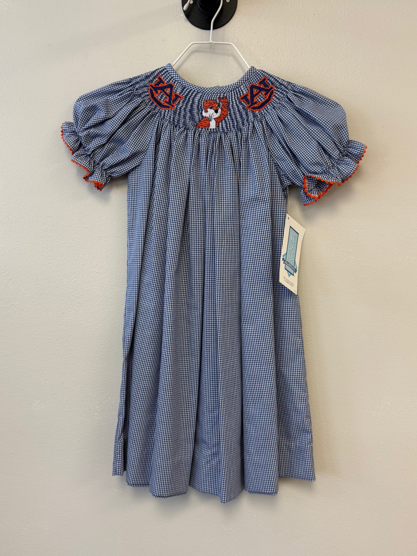 Auburn Smocked Dress
