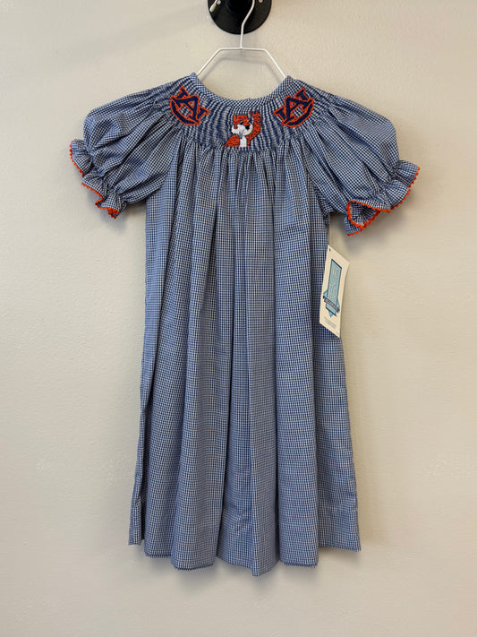 Auburn Smocked Dress