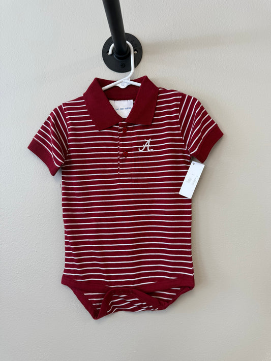 Bama Stripe Onesie