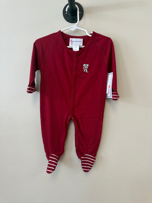 Bama Footed Onesie