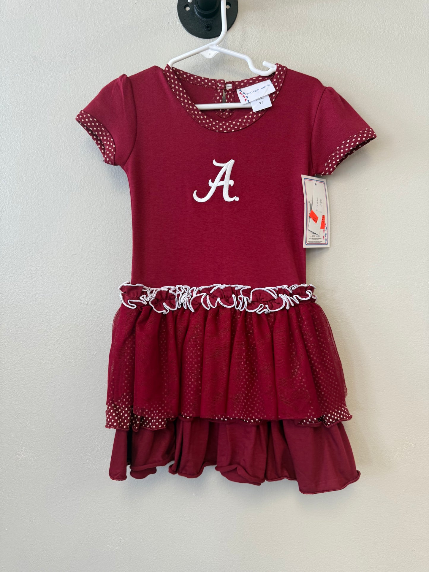 Bama Pin Dot Tutu Dress