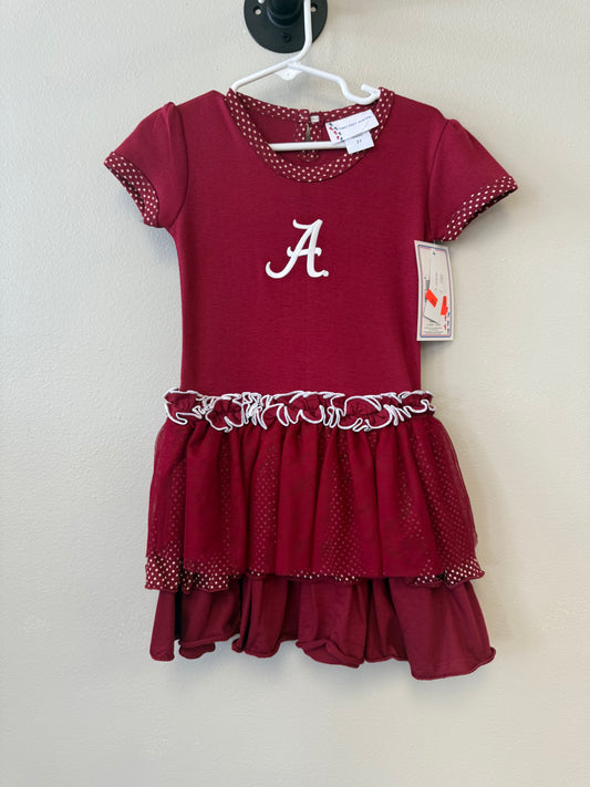 Bama Pin Dot Tutu Dress