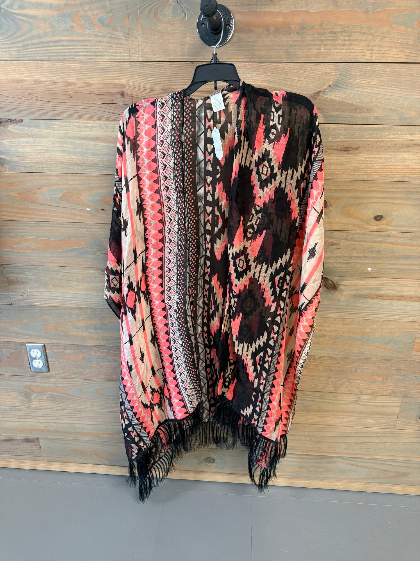 The Karla Kimono-Black