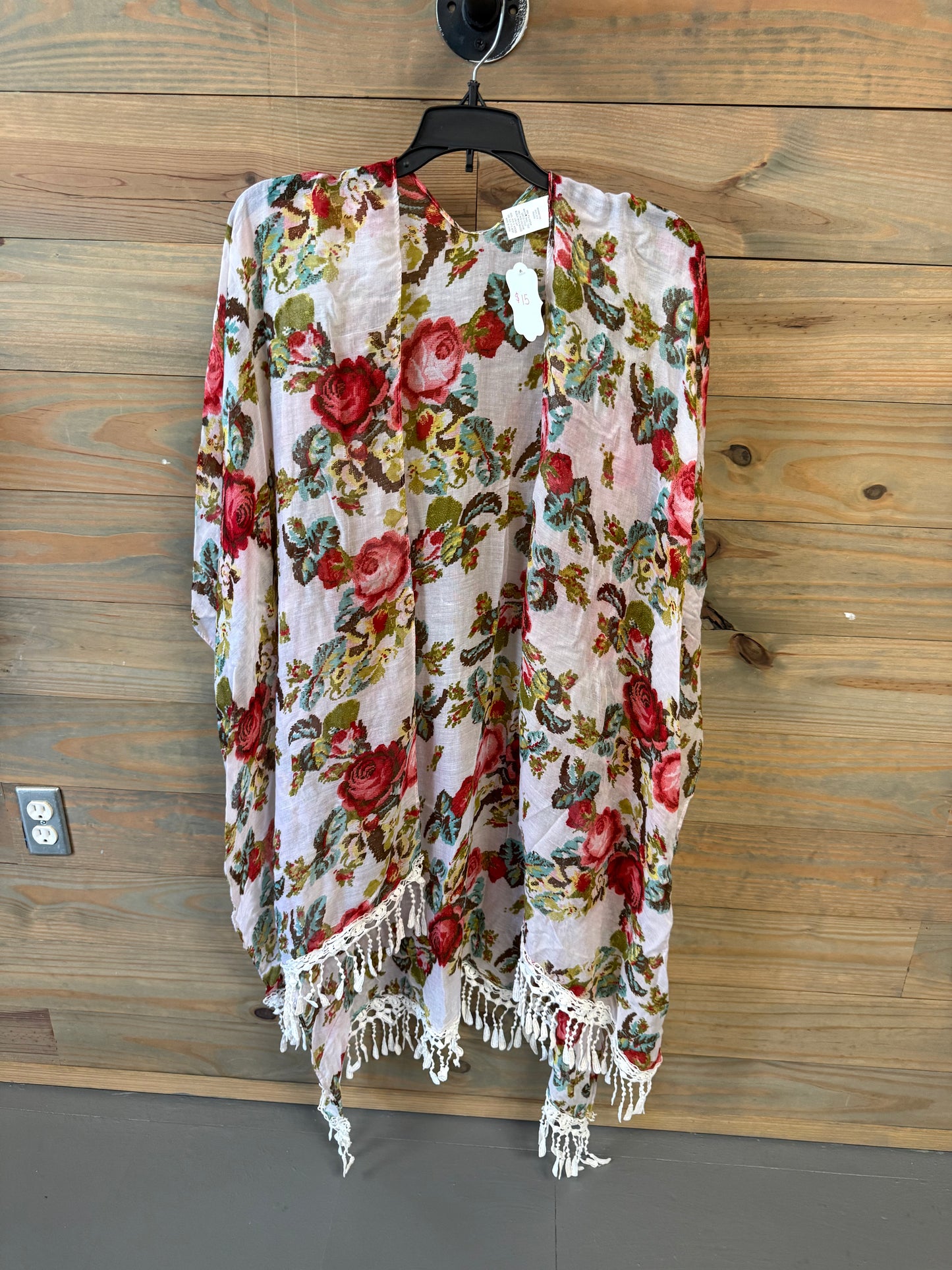 The Karla Kimono-flowers