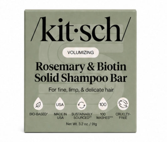 Kitsch Rosemary & Biotin Shampoo Bar