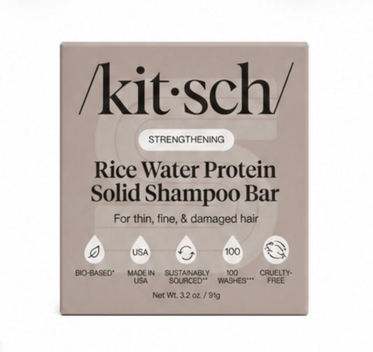 Kitsch Rice Water Shampoo Bar