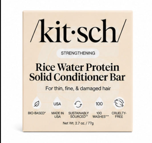 Kitsch Rice Water Protein Conditioner Bar
