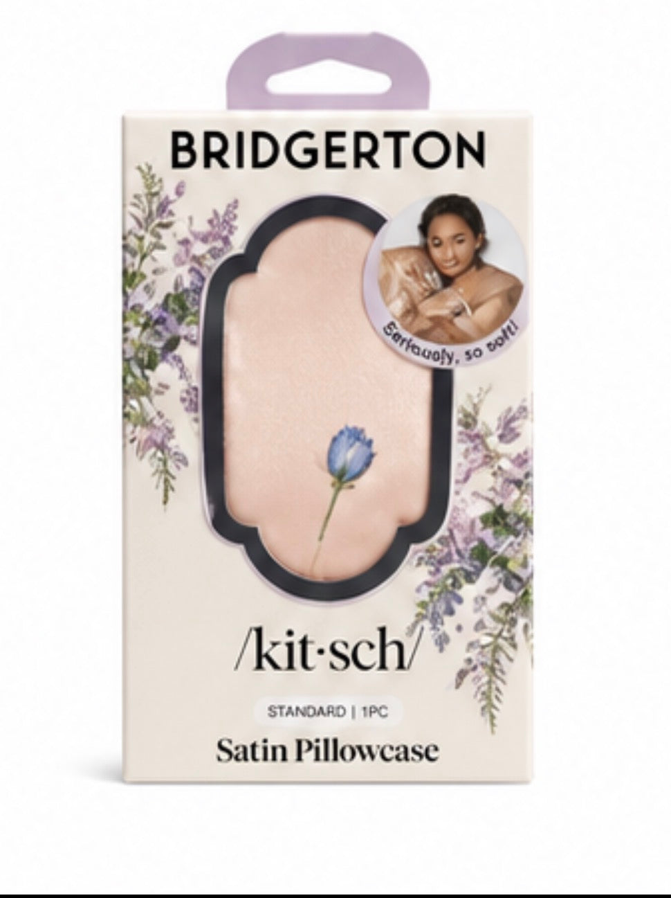Kitsch Bridgerton Satin Pillowcase