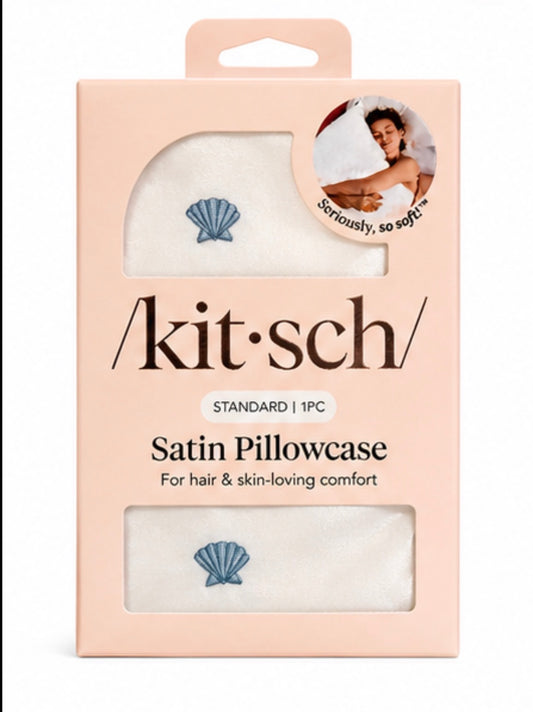 Kitsch Seashell Pillowcase