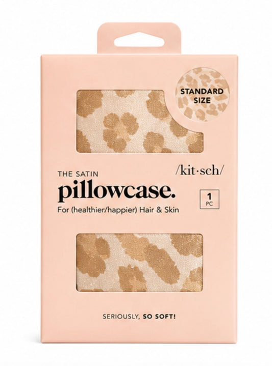 Kitsch Leopard Pillow Case