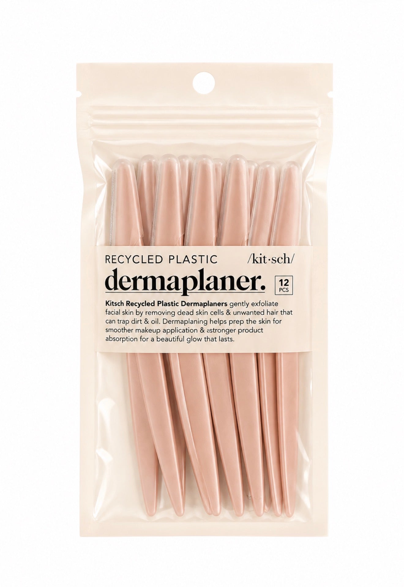 Kitsch 12 Count Dermaplaners