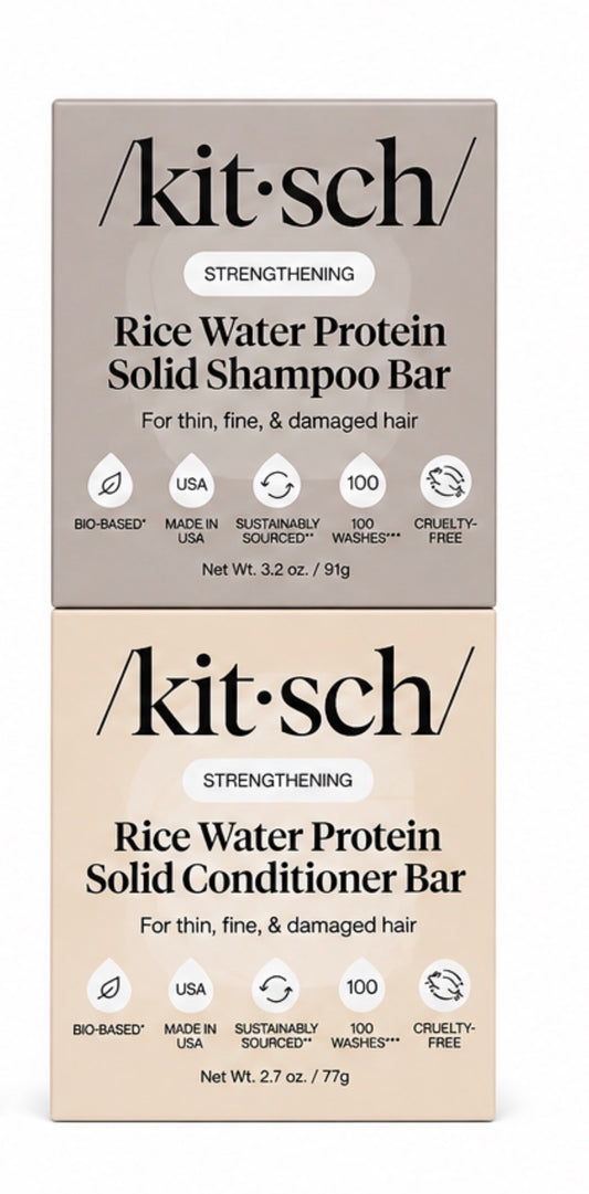 Kitsch Shampoo & Conditioner Bar