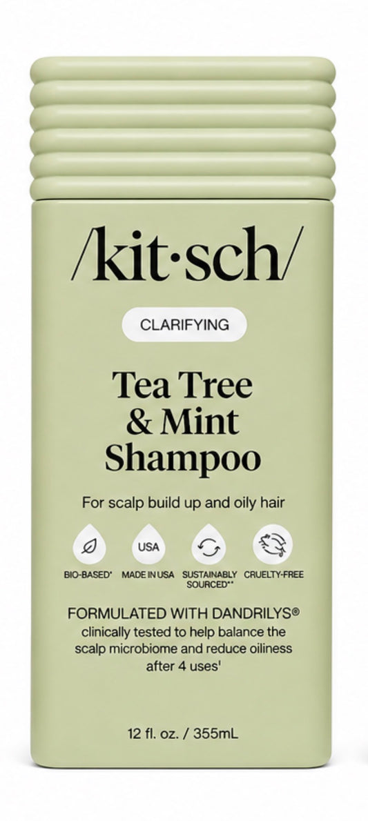 Kitsch Tea Tree & Mint Shampoo